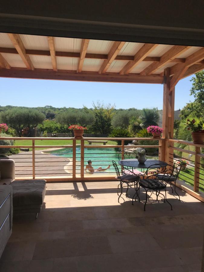 Le Clos Des Vignes Junas Luaran gambar